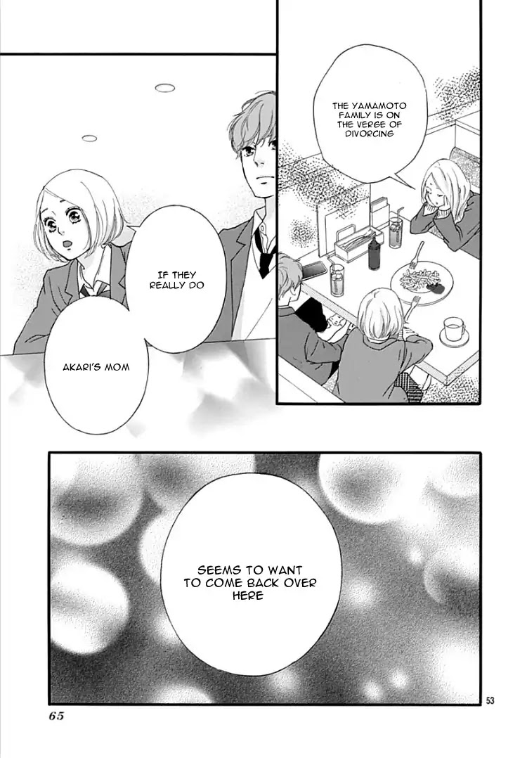 Omoi, Omoware, Furi, Furare Chapter 35 page 56 - Chapter 35