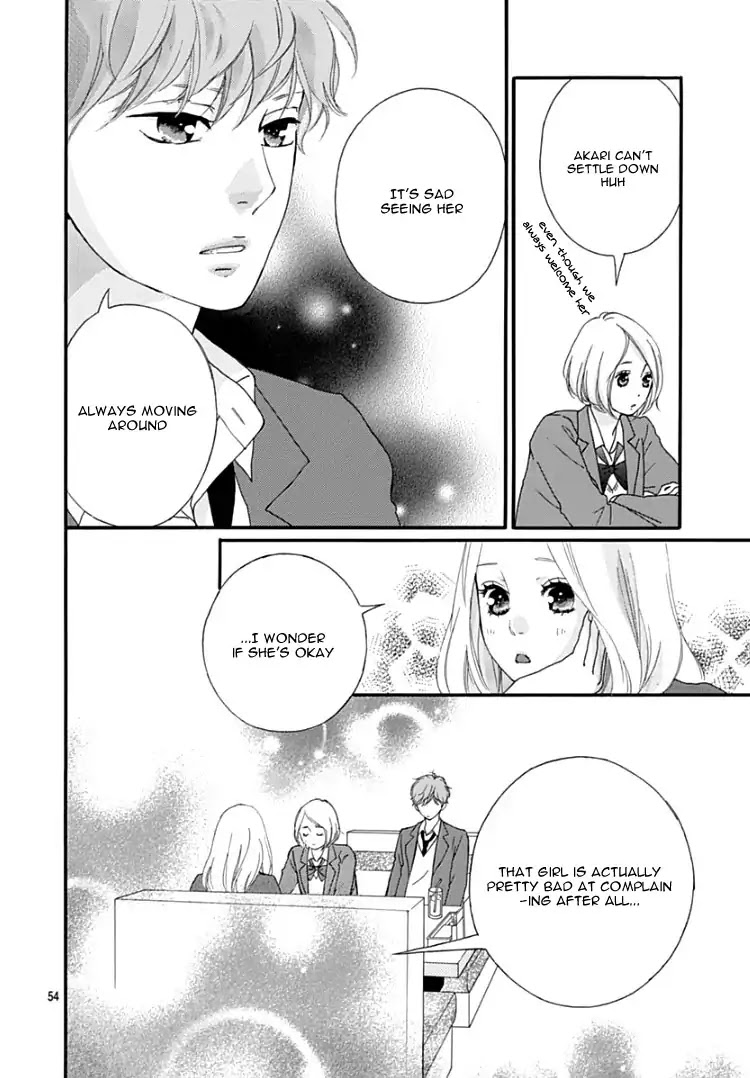 Omoi, Omoware, Furi, Furare Chapter 35 page 57 - Chapter 35