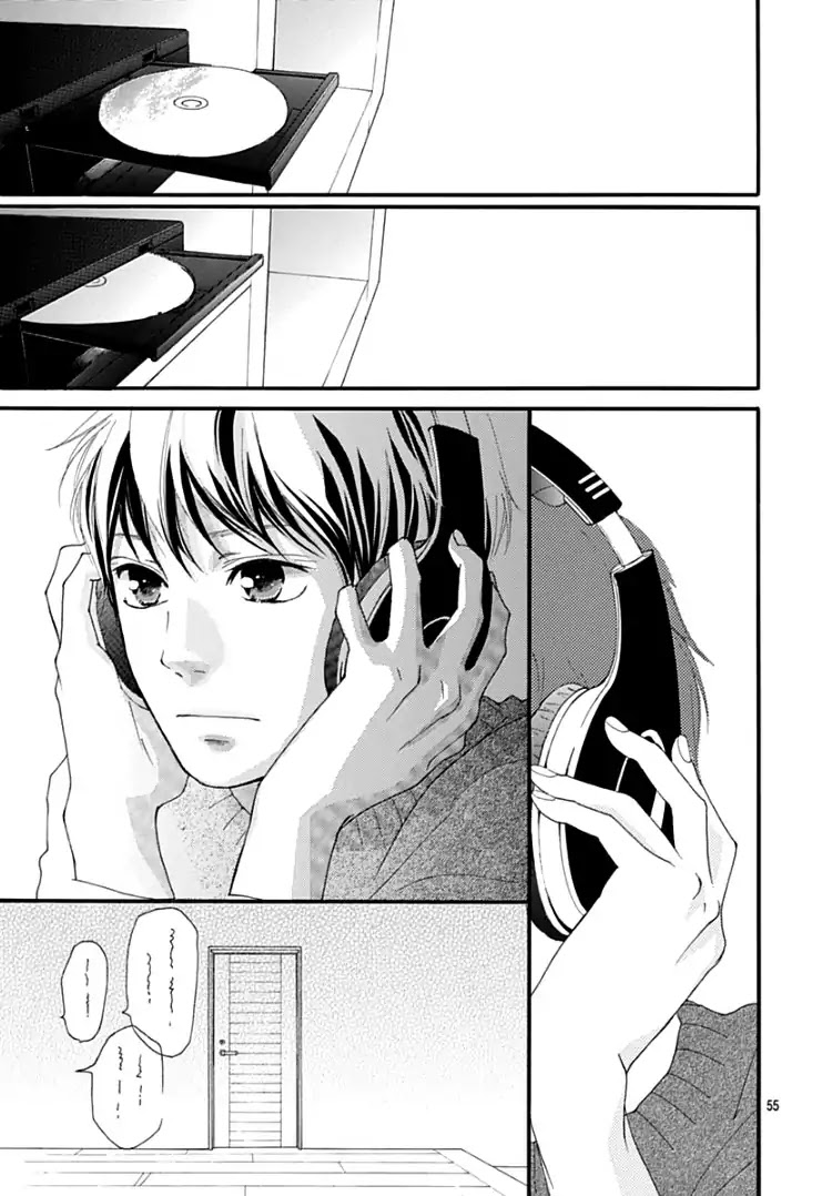 Omoi, Omoware, Furi, Furare Chapter 35 page 58 - Chapter 35