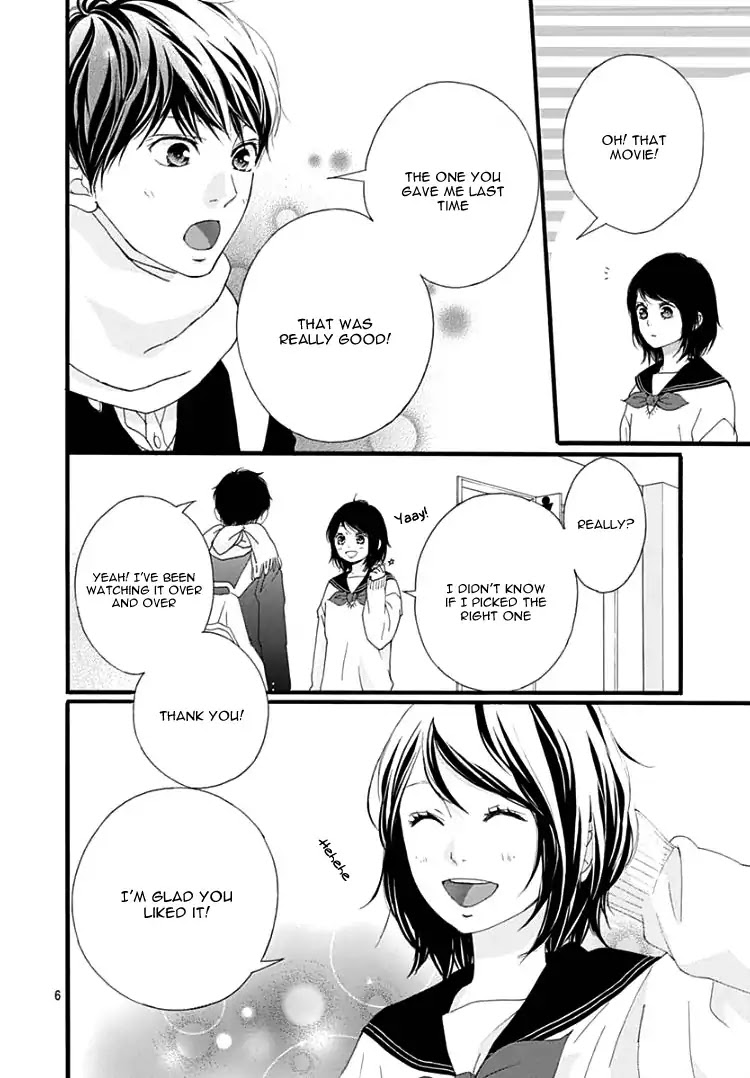 Omoi, Omoware, Furi, Furare Chapter 36 page 10 - Chapter 36