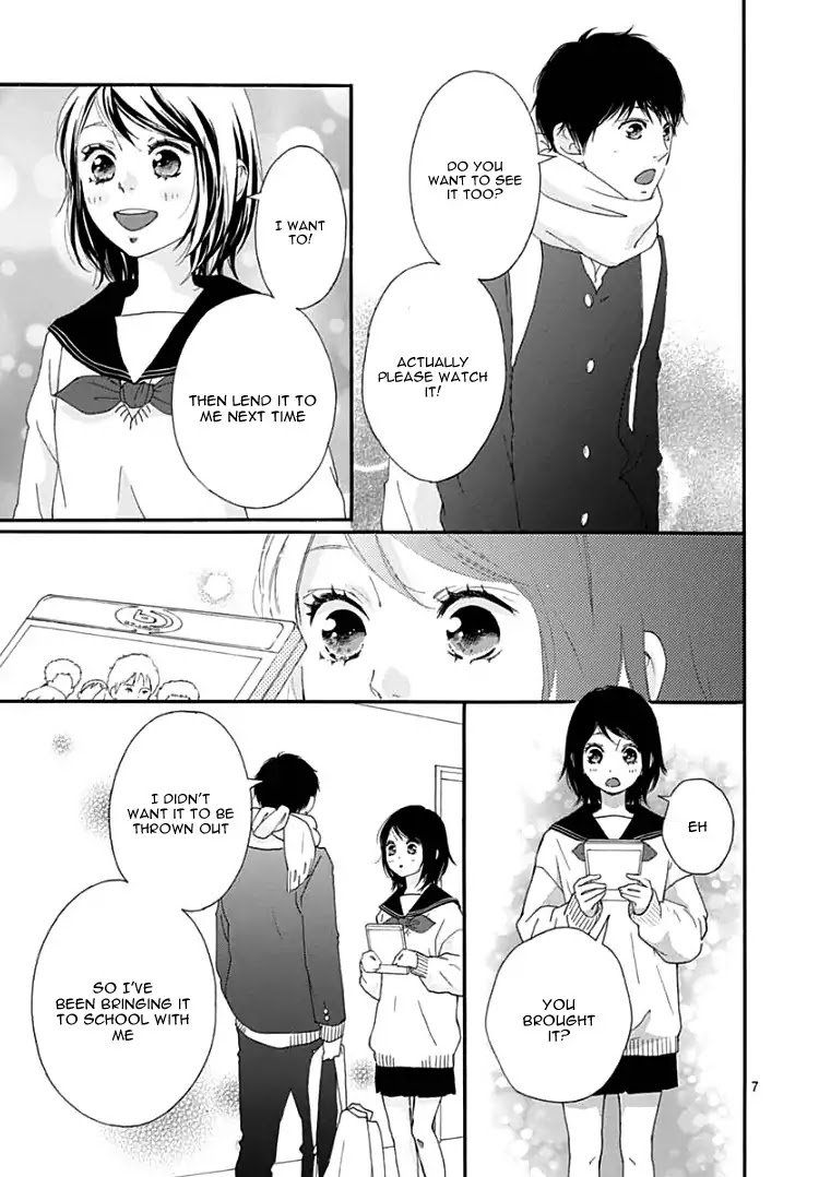 Omoi, Omoware, Furi, Furare Chapter 36 page 11 - Chapter 36