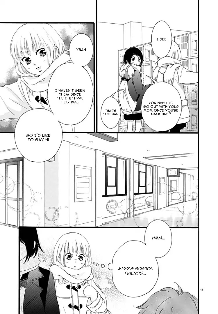 Omoi, Omoware, Furi, Furare Chapter 36 page 15 - Chapter 36