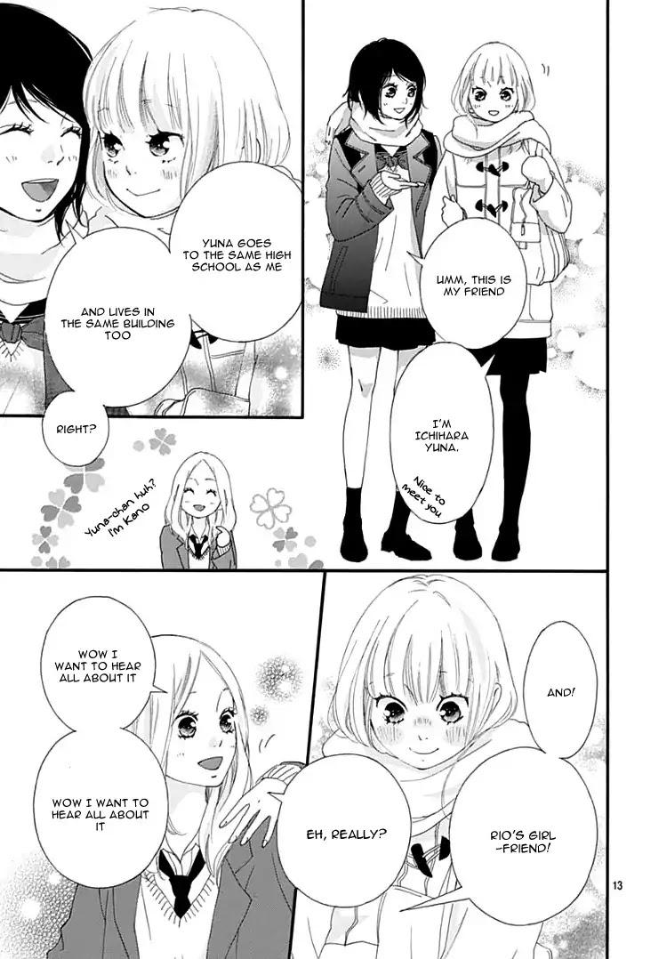 Omoi, Omoware, Furi, Furare Chapter 36 page 17 - Chapter 36