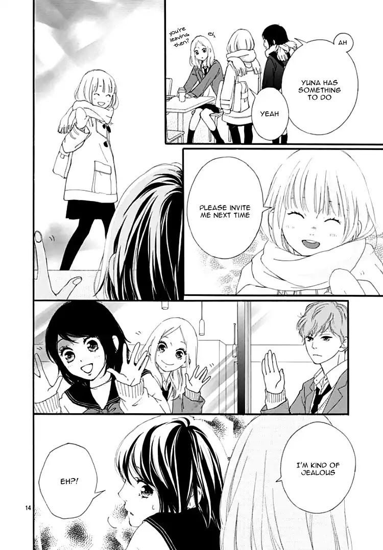 Omoi, Omoware, Furi, Furare Chapter 36 page 18 - Chapter 36