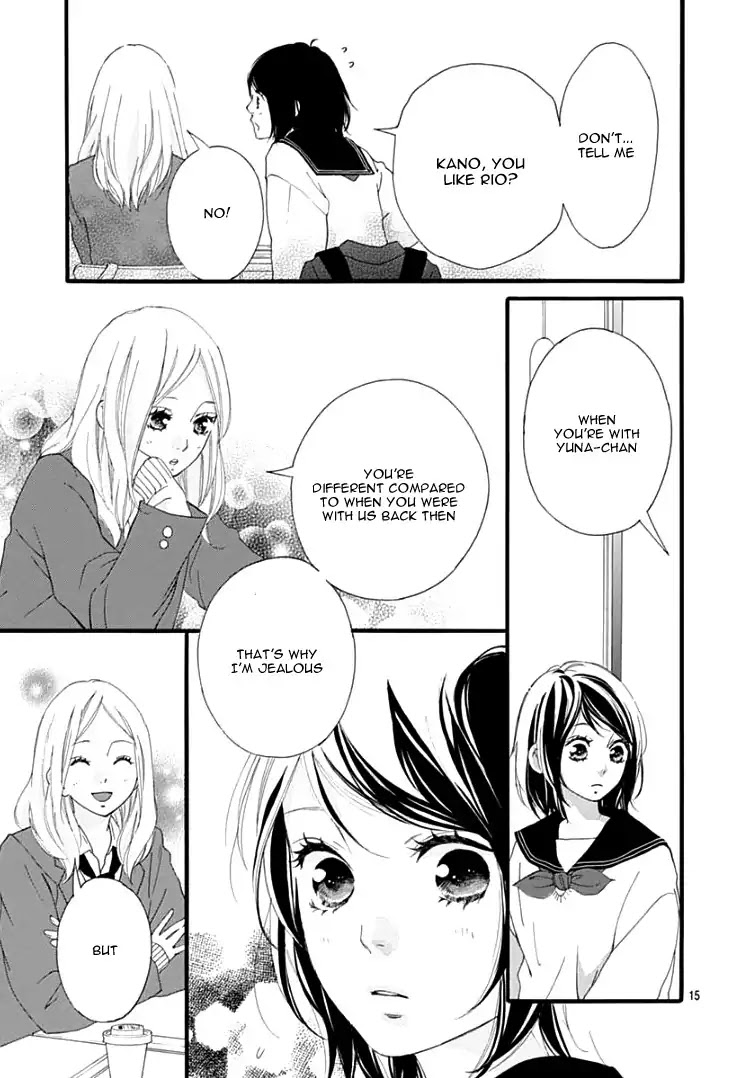 Omoi, Omoware, Furi, Furare Chapter 36 page 19 - Chapter 36