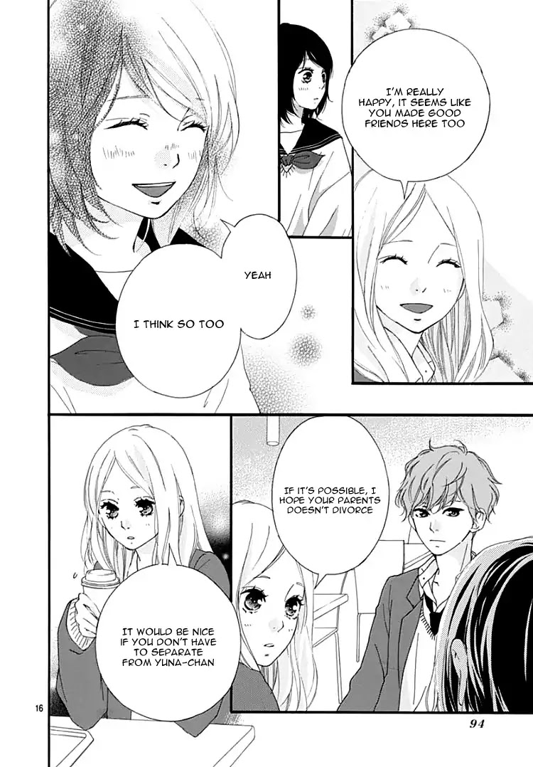 Omoi, Omoware, Furi, Furare Chapter 36 page 20 - Chapter 36