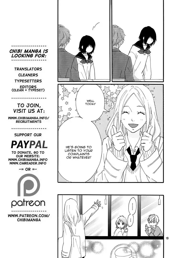 Omoi, Omoware, Furi, Furare Chapter 36 page 23 - Chapter 36