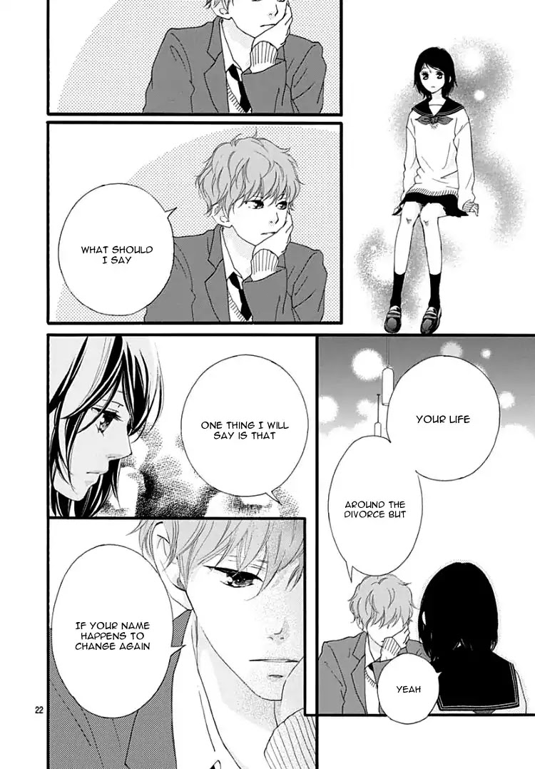 Omoi, Omoware, Furi, Furare Chapter 36 page 26 - Chapter 36