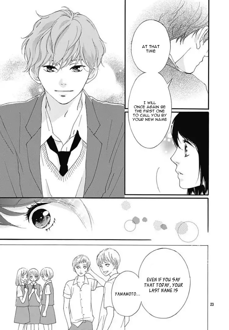 Omoi, Omoware, Furi, Furare Chapter 36 page 27 - Chapter 36