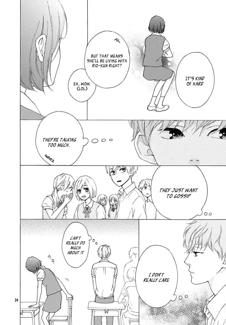 Omoi, Omoware, Furi, Furare Chapter 36 page 28 - Chapter 36