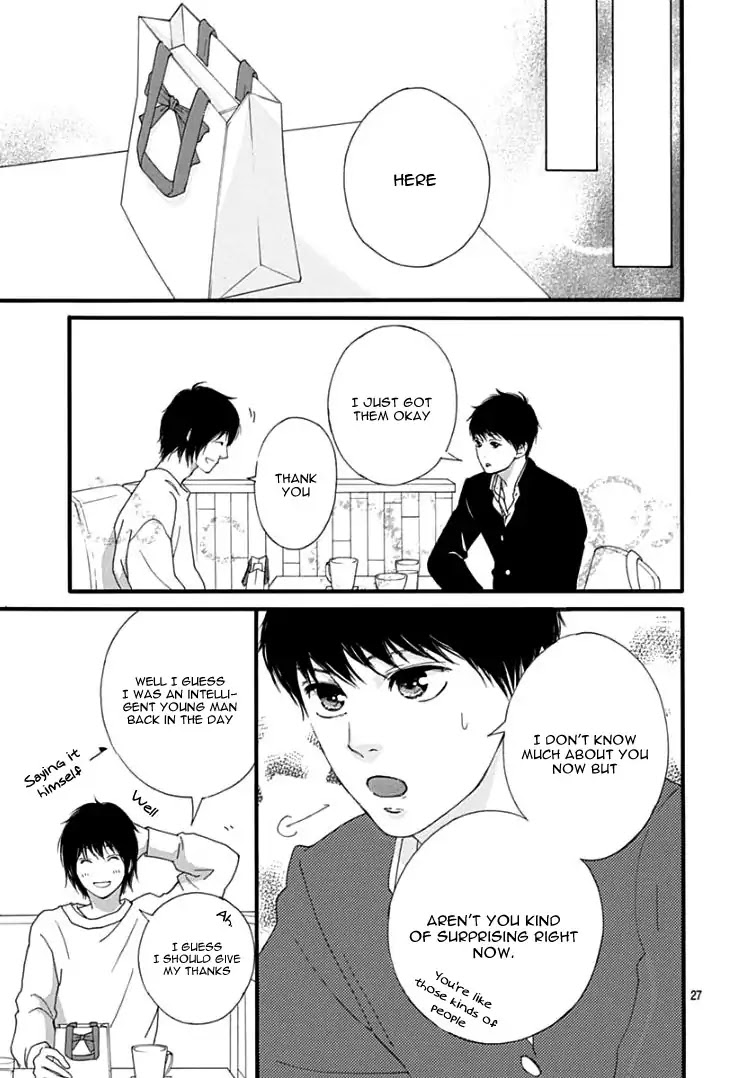 Omoi, Omoware, Furi, Furare Chapter 36 page 31 - Chapter 36