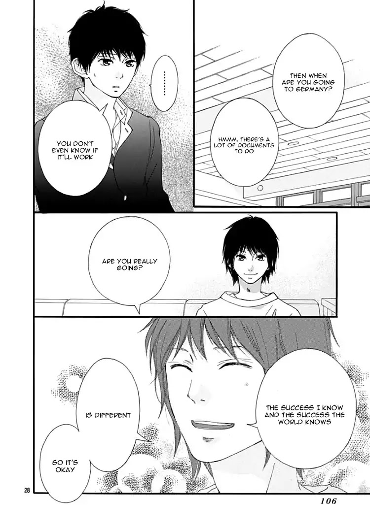 Omoi, Omoware, Furi, Furare Chapter 36 page 32 - Chapter 36