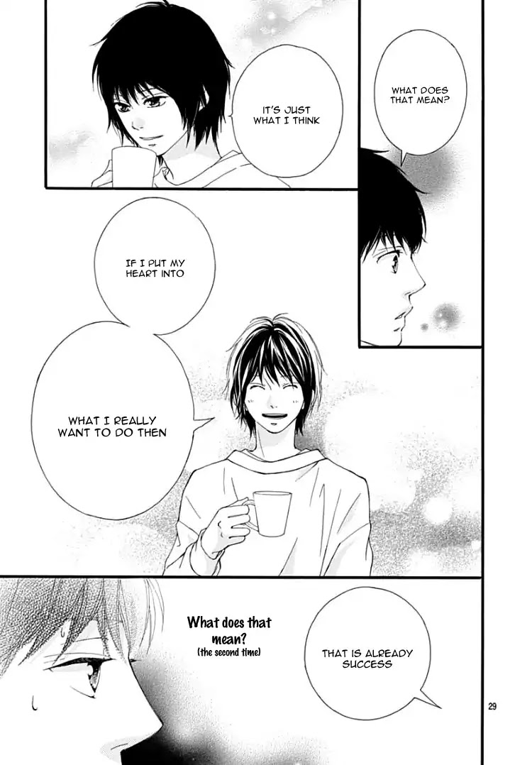 Omoi, Omoware, Furi, Furare Chapter 36 page 33 - Chapter 36