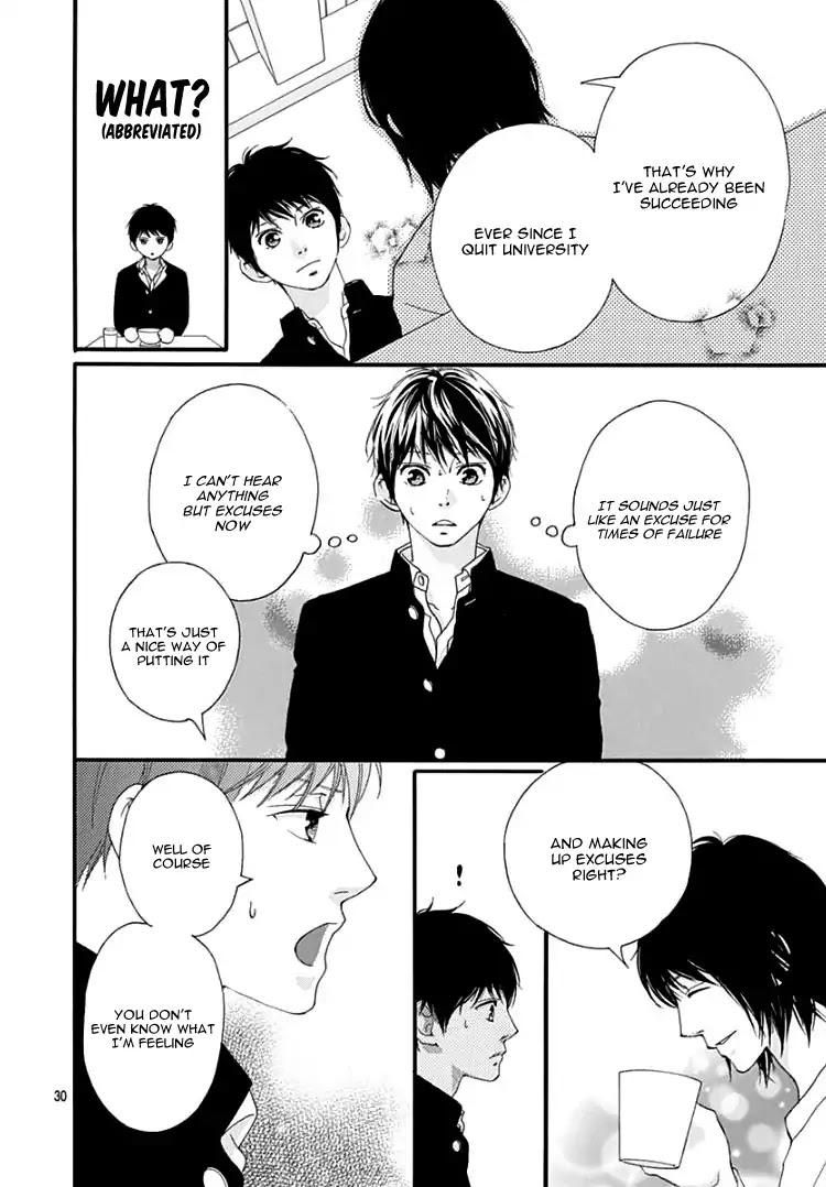 Omoi, Omoware, Furi, Furare Chapter 36 page 34 - Chapter 36