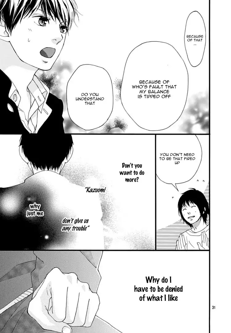 Omoi, Omoware, Furi, Furare Chapter 36 page 35 - Chapter 36