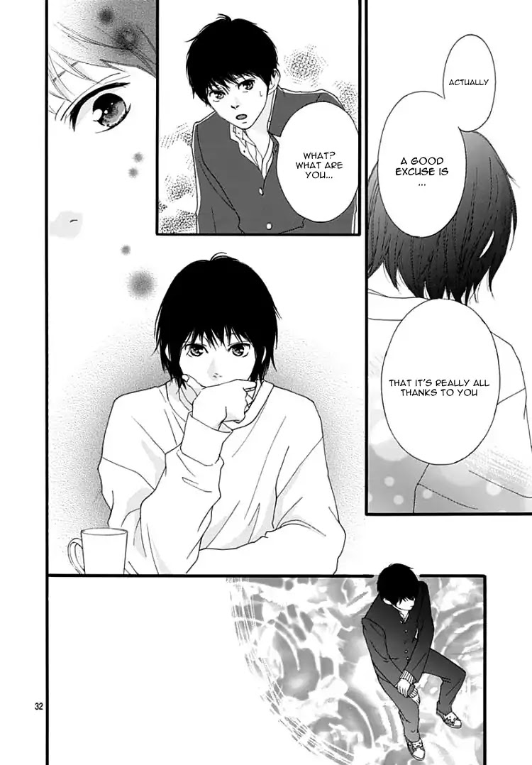 Omoi, Omoware, Furi, Furare Chapter 36 page 36 - Chapter 36
