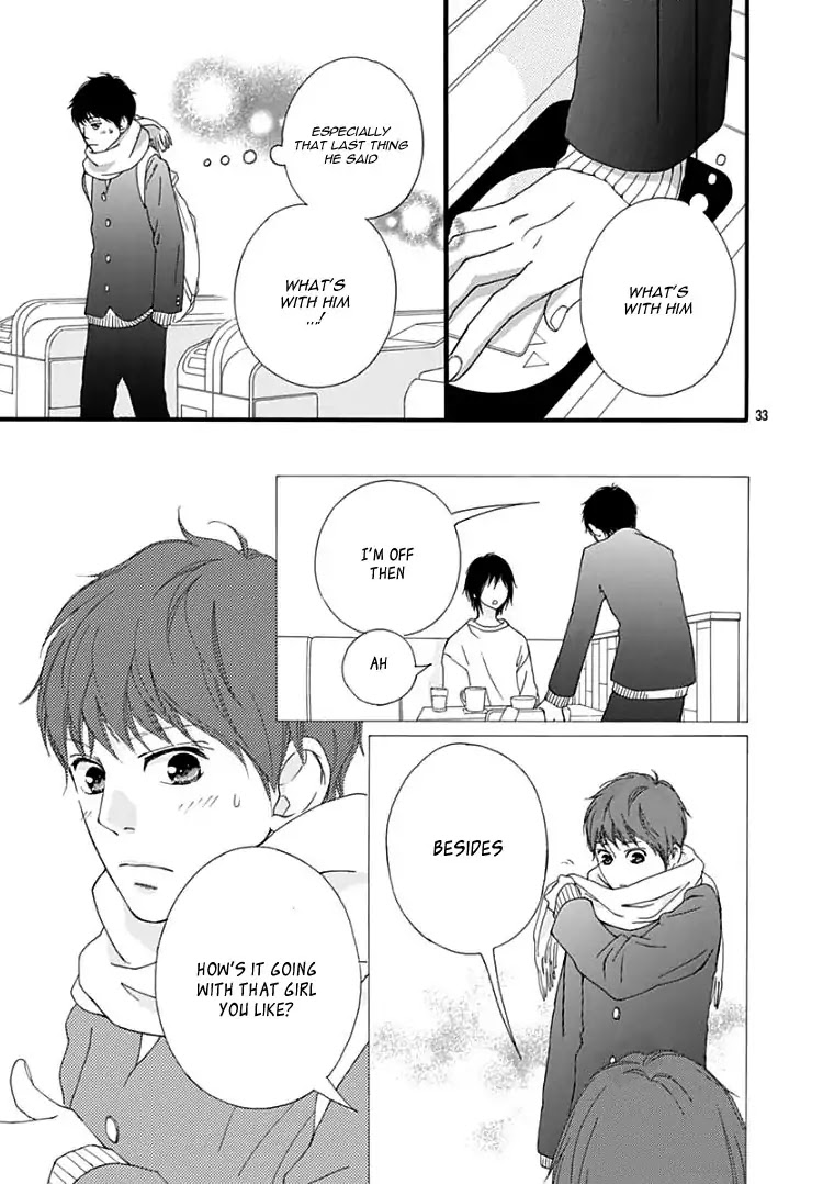 Omoi, Omoware, Furi, Furare Chapter 36 page 37 - Chapter 36