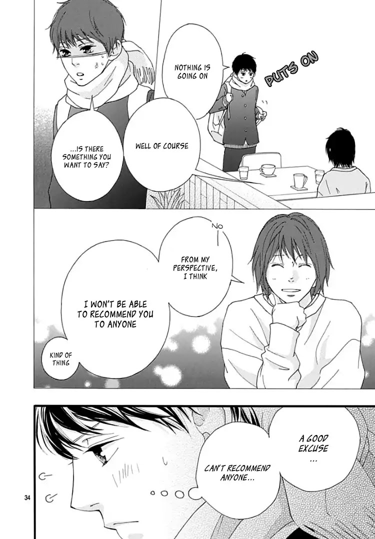 Omoi, Omoware, Furi, Furare Chapter 36 page 38 - Chapter 36