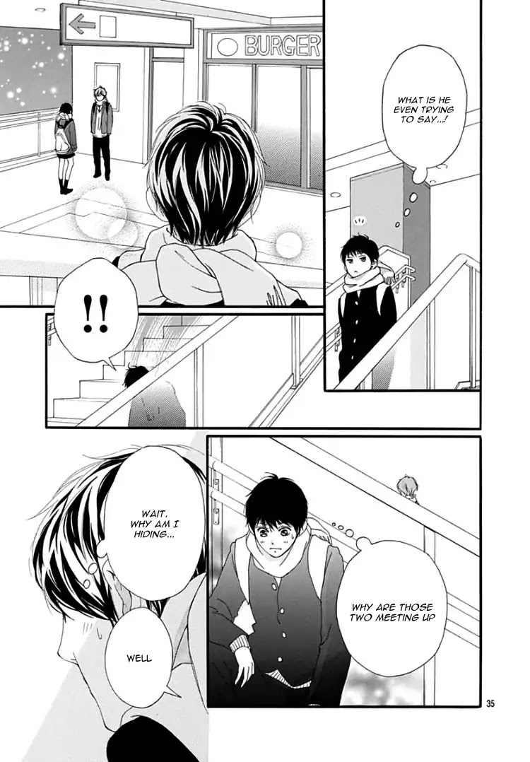Omoi, Omoware, Furi, Furare Chapter 36 page 39 - Chapter 36
