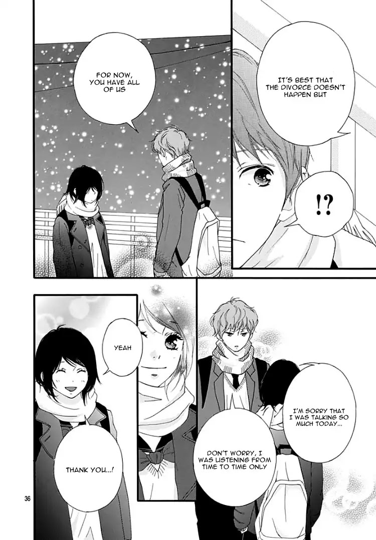 Omoi, Omoware, Furi, Furare Chapter 36 page 40 - Chapter 36
