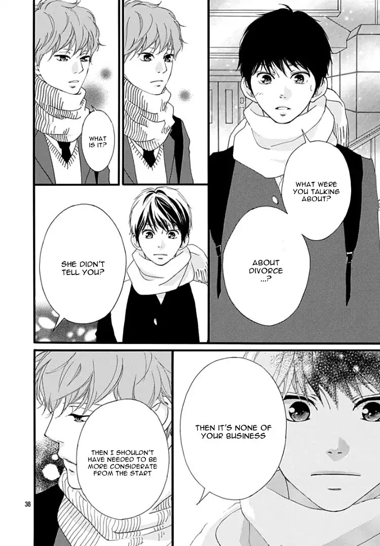 Omoi, Omoware, Furi, Furare Chapter 36 page 42 - Chapter 36