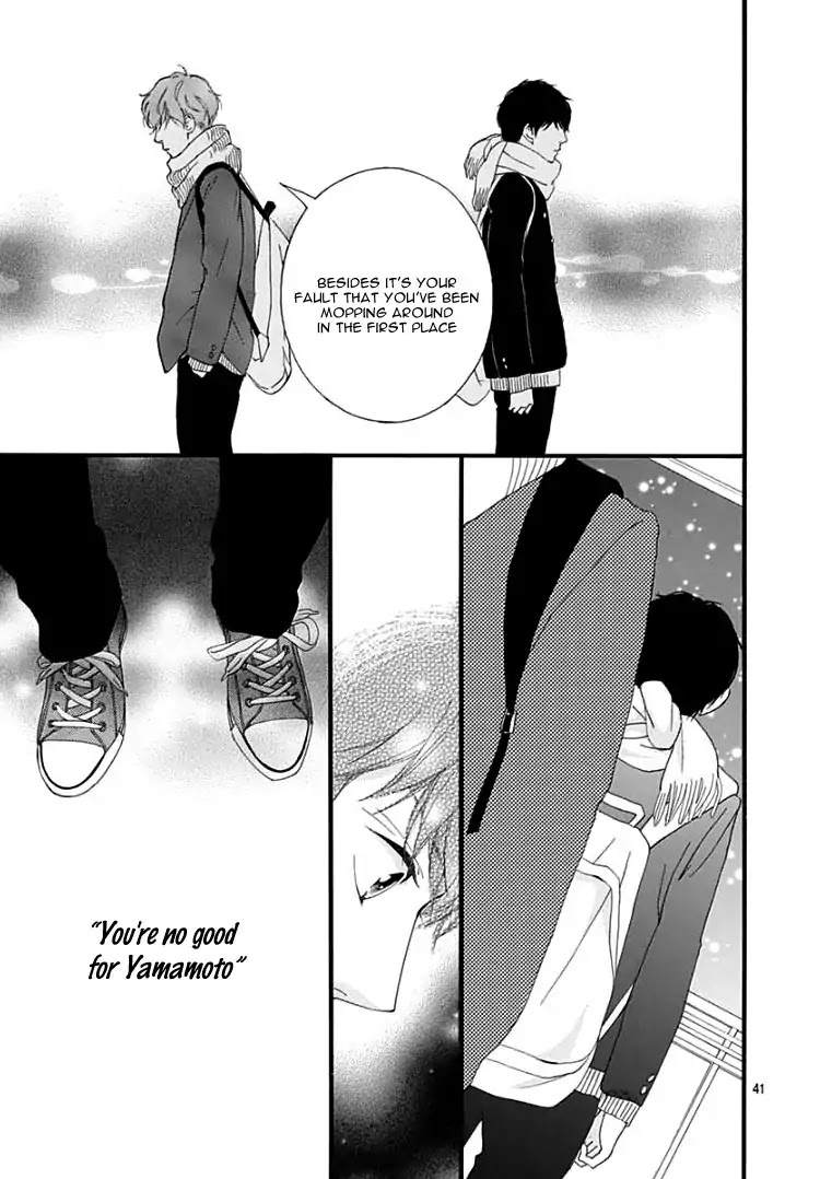 Omoi, Omoware, Furi, Furare Chapter 36 page 45 - Chapter 36