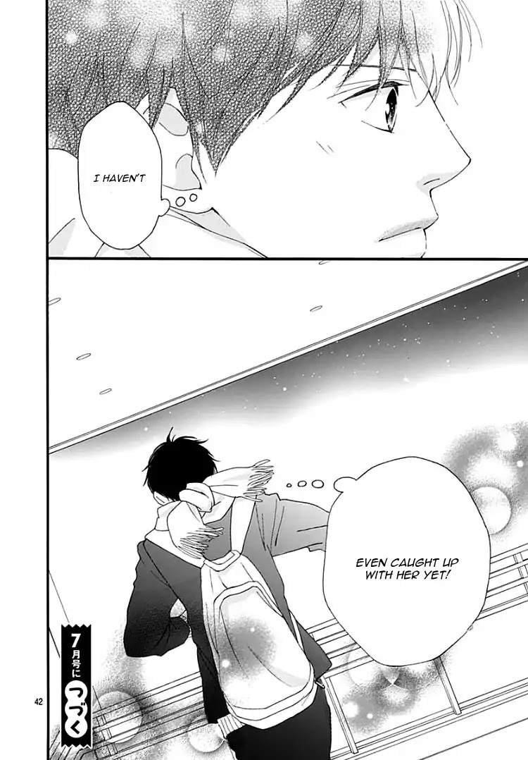 Omoi, Omoware, Furi, Furare Chapter 36 page 46 - Chapter 36
