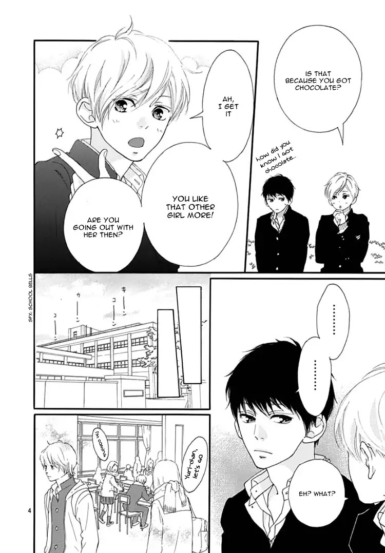 Omoi, Omoware, Furi, Furare Chapter 36 page 8 - Chapter 36