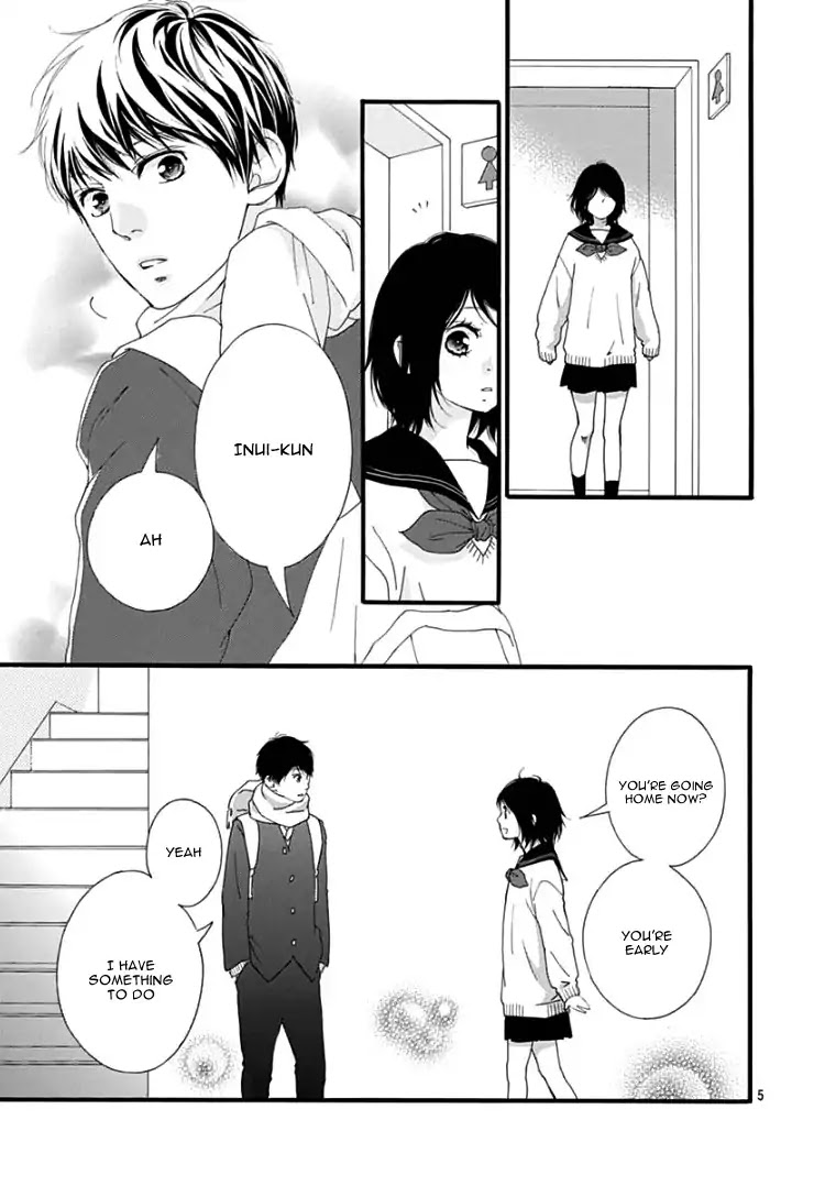 Omoi, Omoware, Furi, Furare Chapter 36 page 9 - Chapter 36