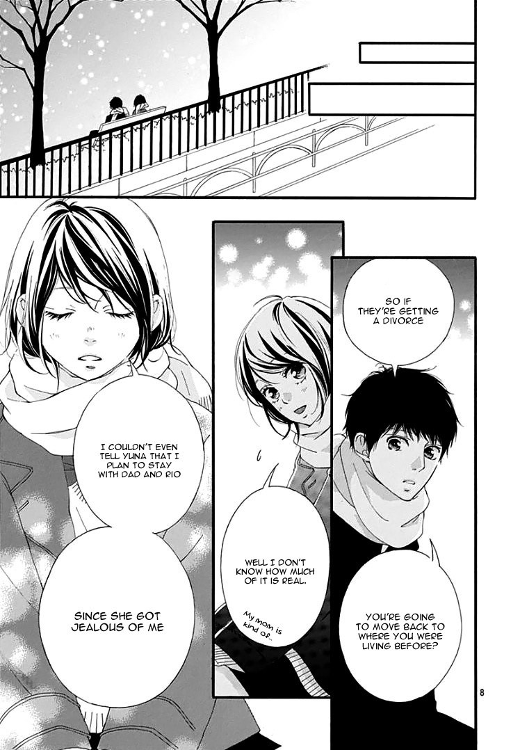 Omoi, Omoware, Furi, Furare Chapter 37 page 12 - Chapter 37