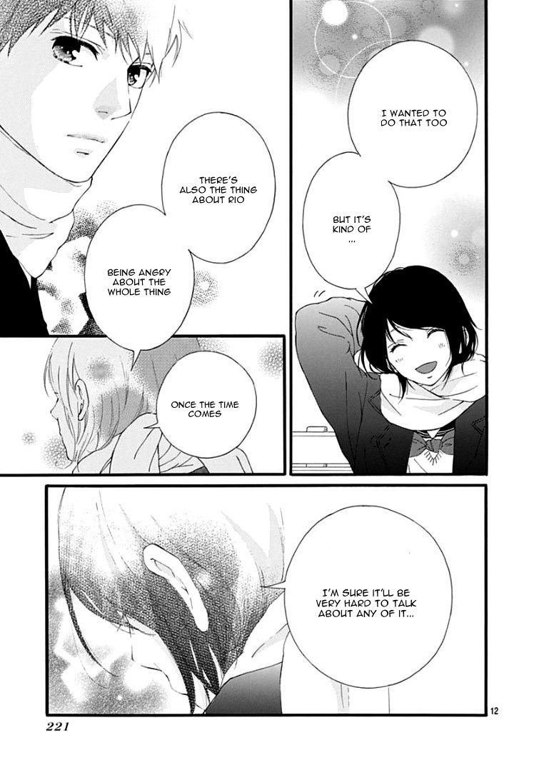 Omoi, Omoware, Furi, Furare Chapter 37 page 16 - Chapter 37