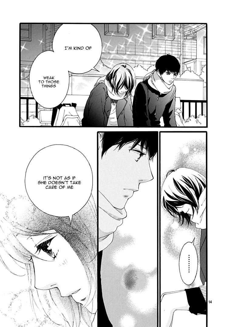 Omoi, Omoware, Furi, Furare Chapter 37 page 18 - Chapter 37