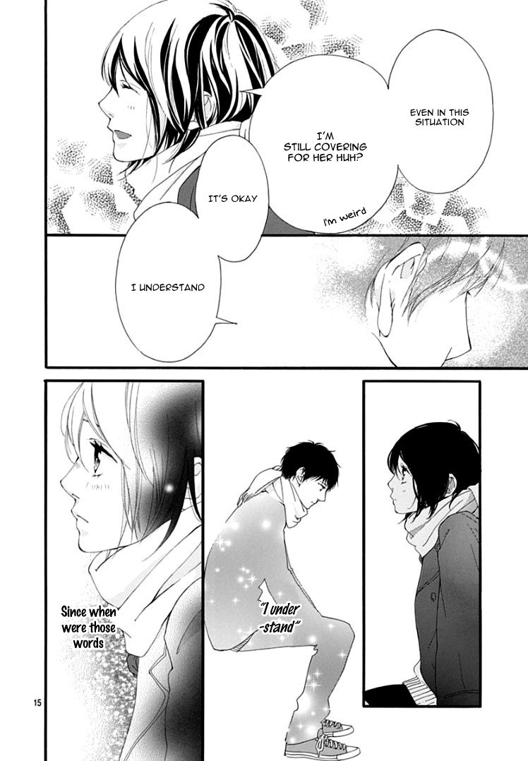 Omoi, Omoware, Furi, Furare Chapter 37 page 19 - Chapter 37