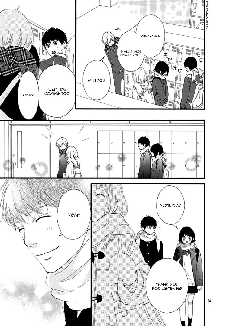 Omoi, Omoware, Furi, Furare Chapter 37 page 28 - Chapter 37