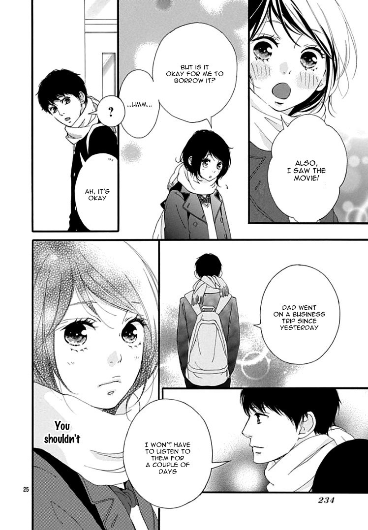 Omoi, Omoware, Furi, Furare Chapter 37 page 29 - Chapter 37
