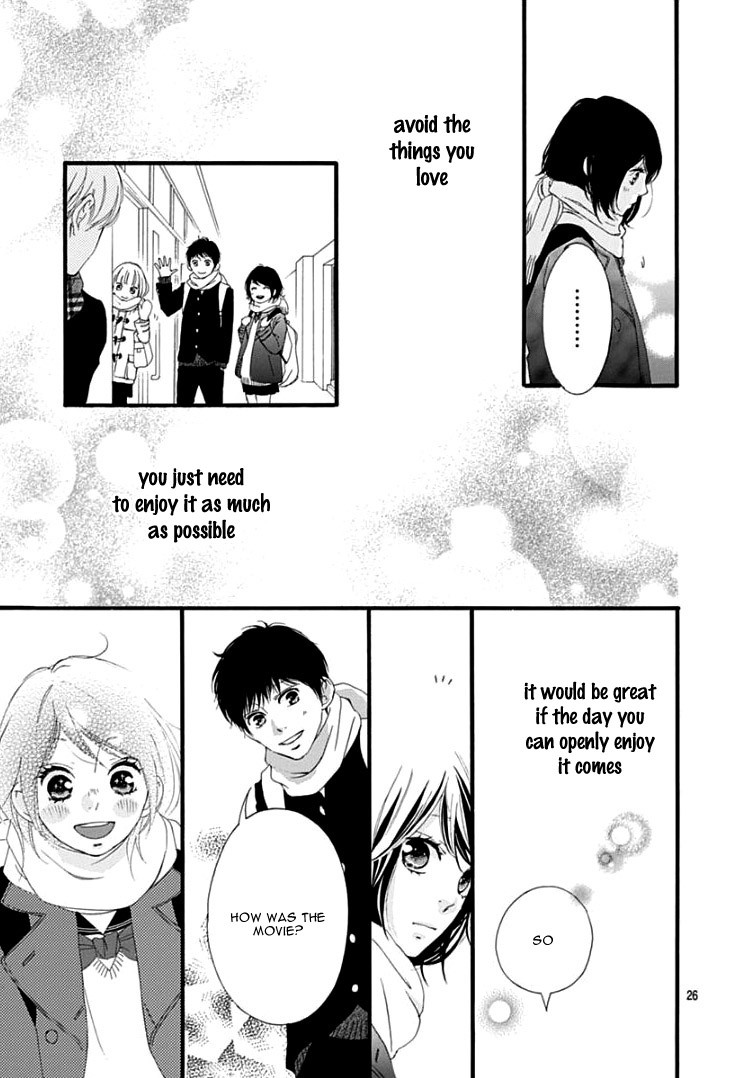 Omoi, Omoware, Furi, Furare Chapter 37 page 30 - Chapter 37
