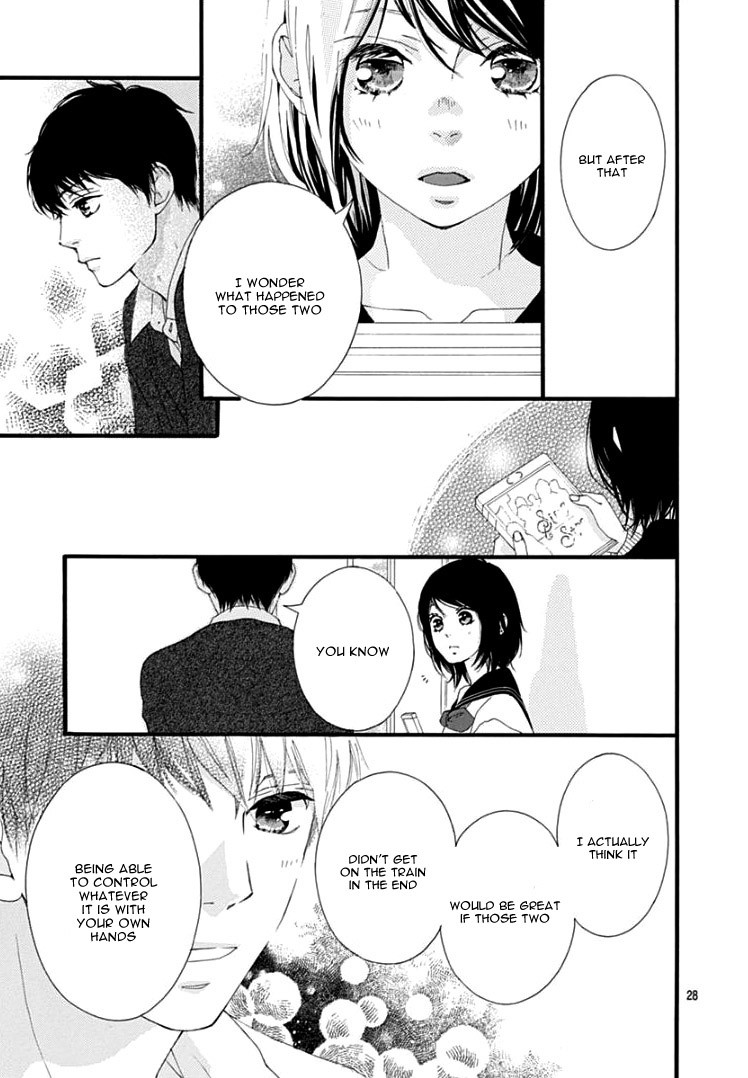 Omoi, Omoware, Furi, Furare Chapter 37 page 32 - Chapter 37
