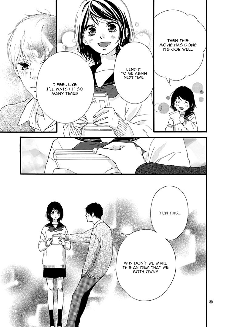 Omoi, Omoware, Furi, Furare Chapter 37 page 34 - Chapter 37