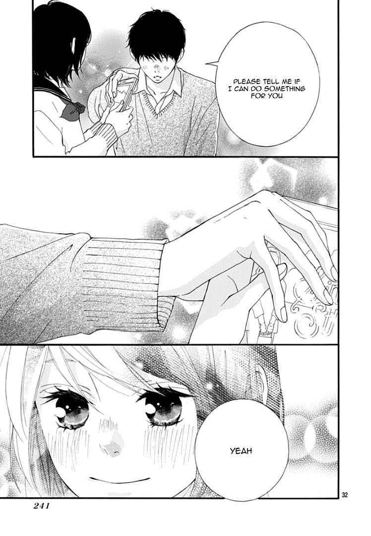 Omoi, Omoware, Furi, Furare Chapter 37 page 36 - Chapter 37