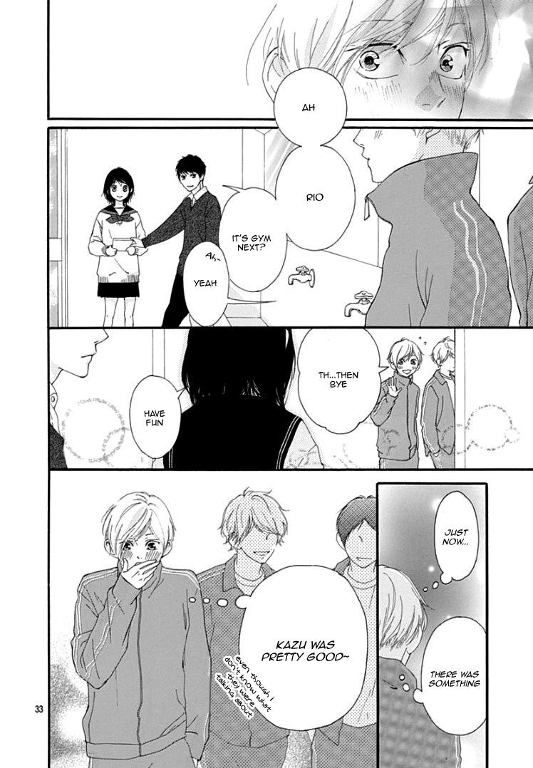 Omoi, Omoware, Furi, Furare Chapter 37 page 37 - Chapter 37