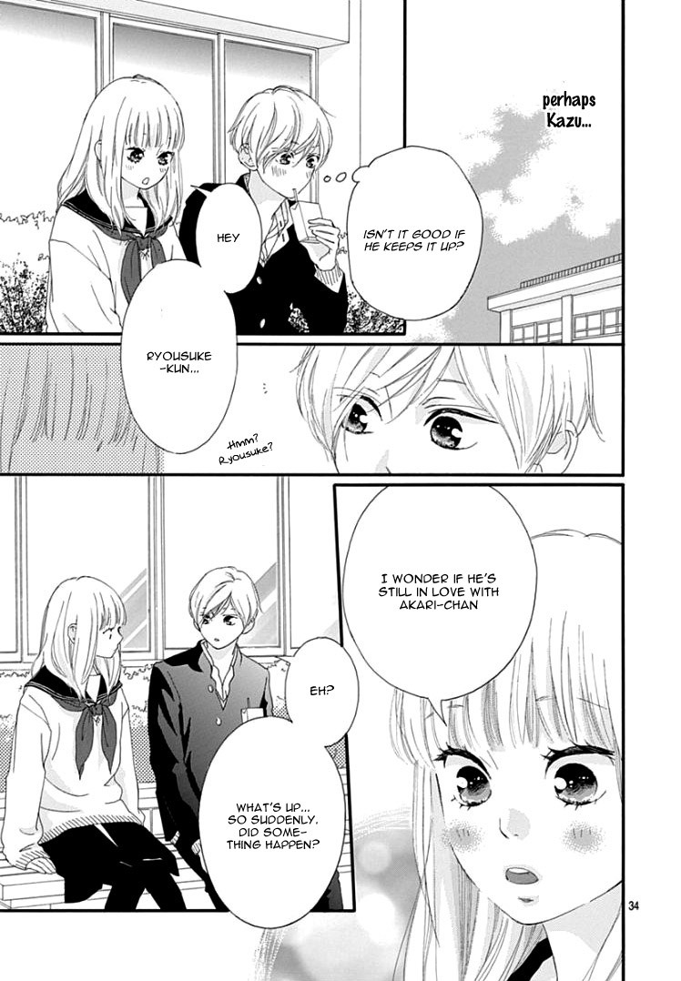 Omoi, Omoware, Furi, Furare Chapter 37 page 38 - Chapter 37