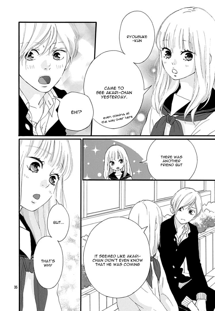 Omoi, Omoware, Furi, Furare Chapter 37 page 39 - Chapter 37