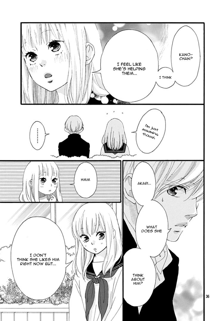 Omoi, Omoware, Furi, Furare Chapter 37 page 40 - Chapter 37