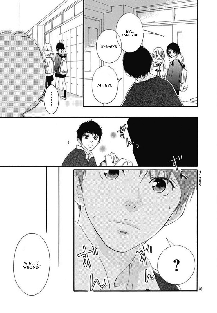 Omoi, Omoware, Furi, Furare Chapter 37 page 42 - Chapter 37