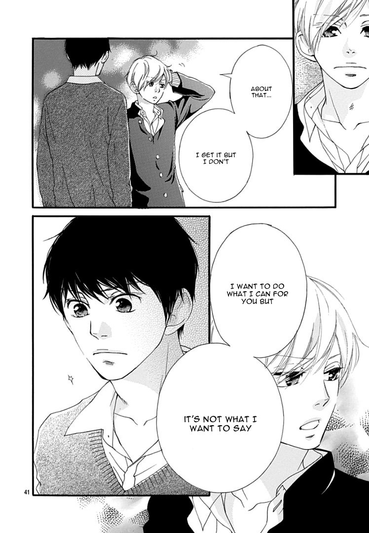 Omoi, Omoware, Furi, Furare Chapter 37 page 45 - Chapter 37