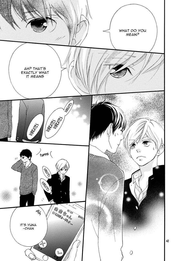 Omoi, Omoware, Furi, Furare Chapter 37 page 46 - Chapter 37