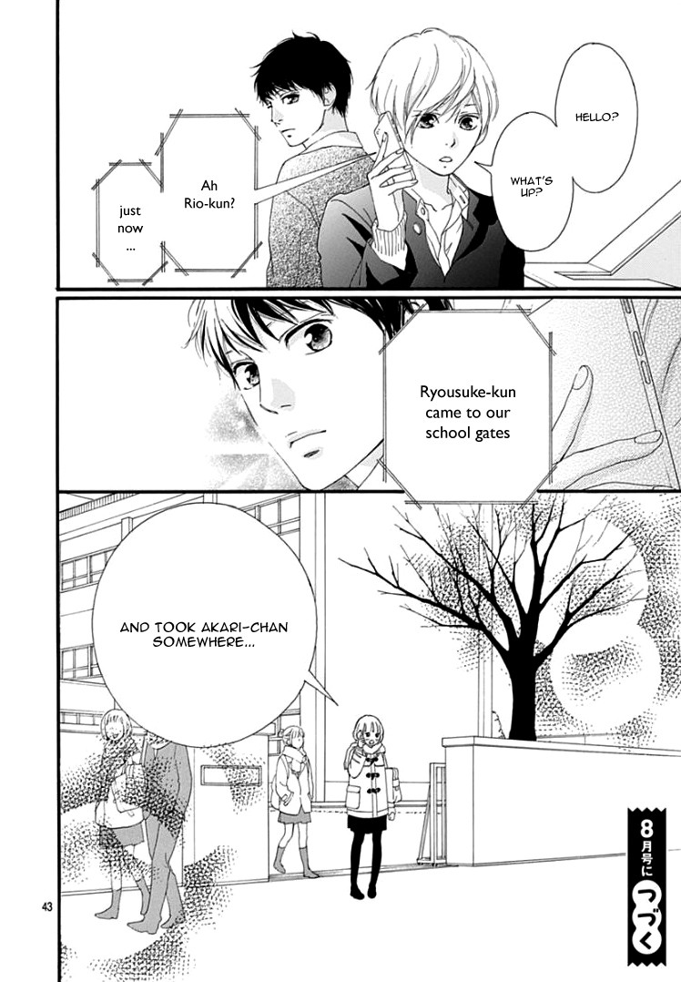 Omoi, Omoware, Furi, Furare Chapter 37 page 47 - Chapter 37