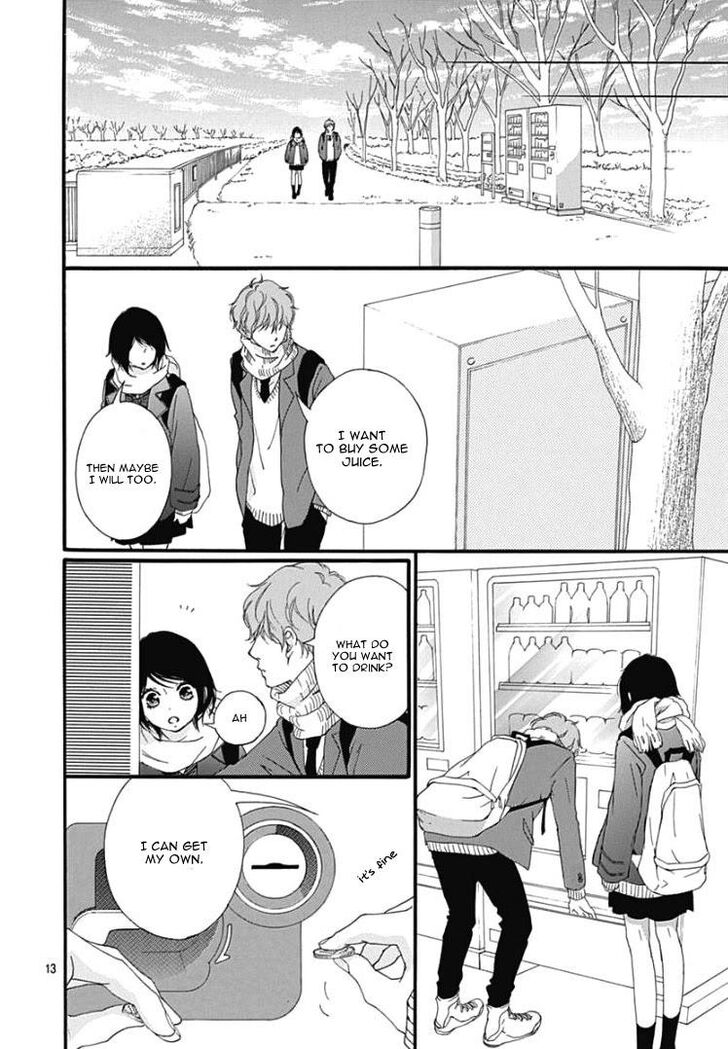 Omoi, Omoware, Furi, Furare Chapter 38 page 14 - Chapter 38