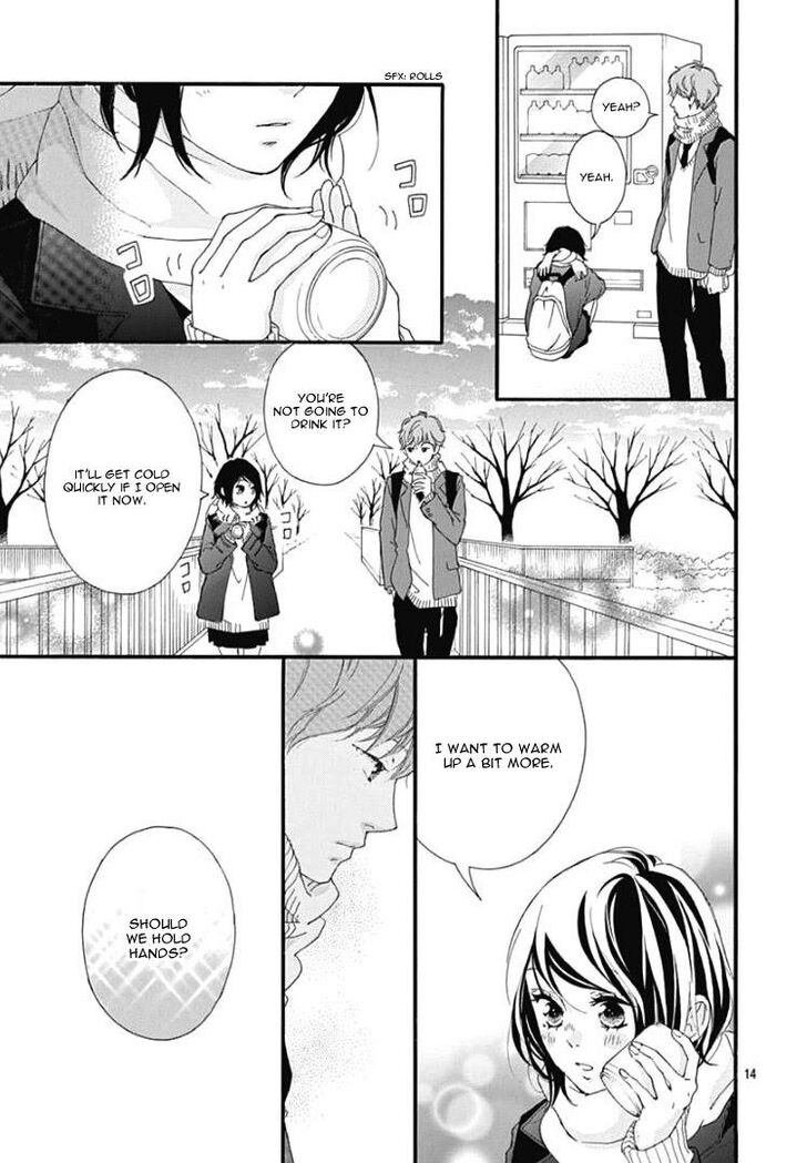 Omoi, Omoware, Furi, Furare Chapter 38 page 15 - Chapter 38