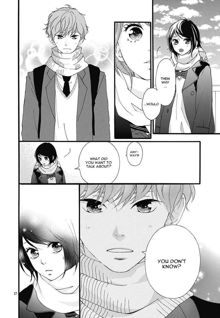 Omoi, Omoware, Furi, Furare Chapter 38 page 18 - Chapter 38